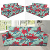 Hummingbird Floral Sofa Covers-grizzshop