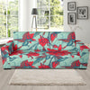 Hummingbird Floral Sofa Covers-grizzshop