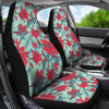 Hummingbird Floral Universal Fit Car Seat Cover-grizzshop