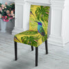 Hummingbird Palm Leaves Chair Cover-grizzshop