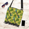 Hummingbird Palm Leaves Crossbody Bags-grizzshop