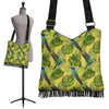 Hummingbird Palm Leaves Crossbody Bags-grizzshop