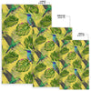 Hummingbird Palm Leaves Floor Mat-grizzshop