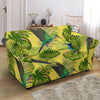 Hummingbird Palm Leaves Loveseat Cover-grizzshop