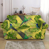 Hummingbird Palm Leaves Loveseat Cover-grizzshop