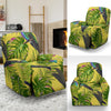 Hummingbird Palm Leaves Recliner Cover-grizzshop