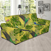 Hummingbird Palm Leaves Sofa Covers-grizzshop