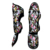 Hummingbird Tropical Print Pattern Muay Thai Shin Guards-grizzshop