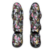 Hummingbird Tropical Print Pattern Muay Thai Shin Guards-grizzshop