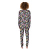 Hummingbird Tropical Print Pattern Women's Pajamas-grizzshop