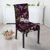 Hummingbird White Daisy Chair Cover-grizzshop