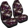 Load image into Gallery viewer, Hummingbird White Daisy Universal Fit Car Seat Cover-grizzshop