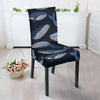 Humpback Whale Pattern Print Chair Cover-grizzshop