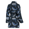 Load image into Gallery viewer, Humpback Whale Pattern Print Women Long Robe-grizzshop