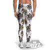 Hunting Mammoth Print Pattern Men's Leggings-grizzshop