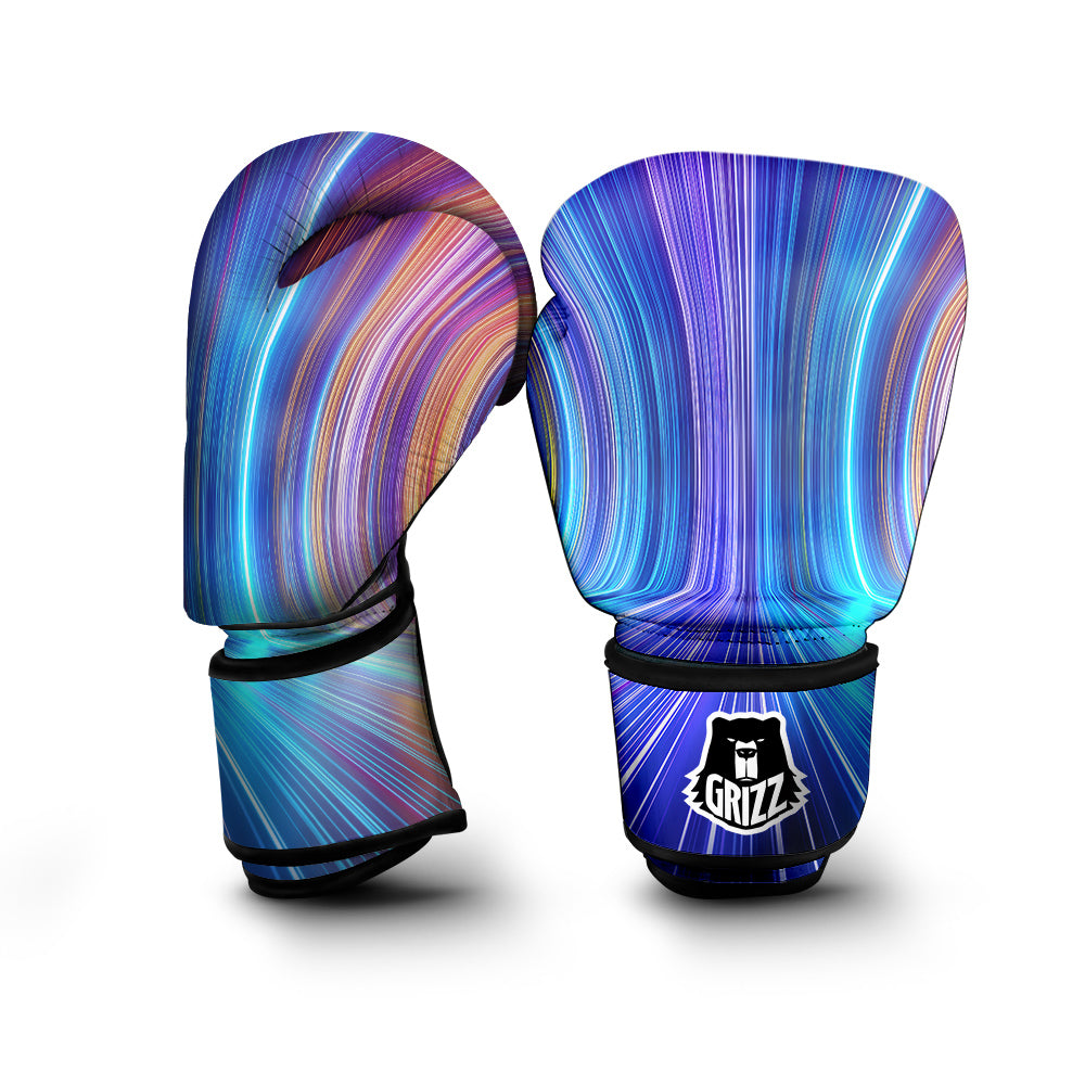 Hyperspace Colorful Print Boxing Gloves-grizzshop