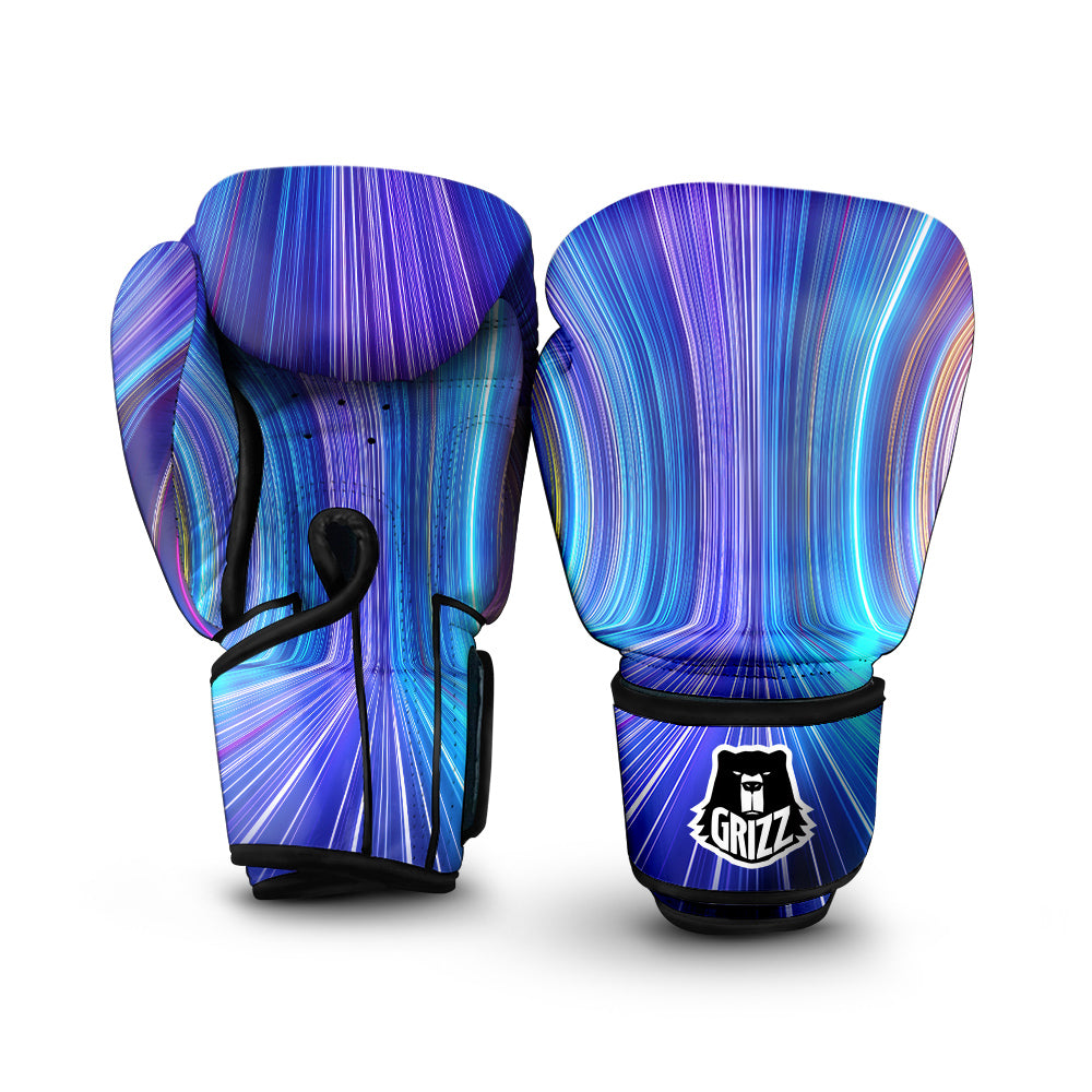 Hyperspace Colorful Print Boxing Gloves-grizzshop