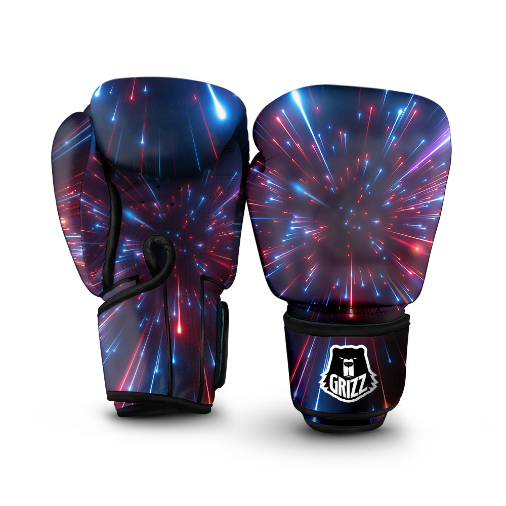 Hyperspace Cosmic Print Boxing Gloves-grizzshop