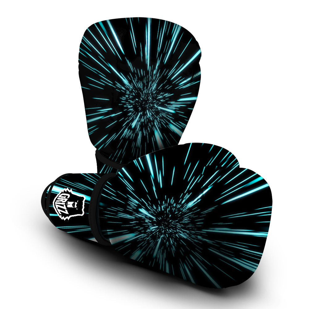 Hyperspace Galaxy Print Boxing Gloves-grizzshop