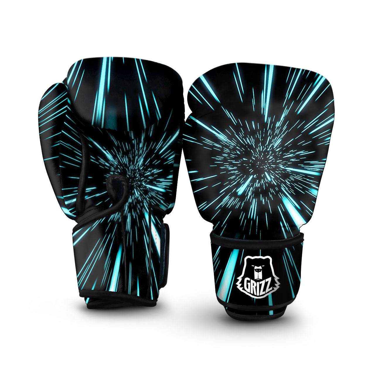 Hyperspace Galaxy Print Boxing Gloves-grizzshop