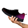 Hyperspace Purple Print Black Sneaker-grizzshop