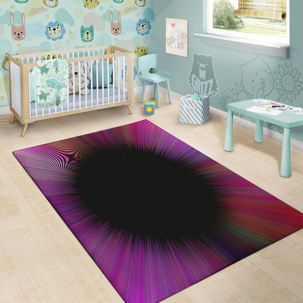 Hyperspace Purple Print Floor Mat-grizzshop