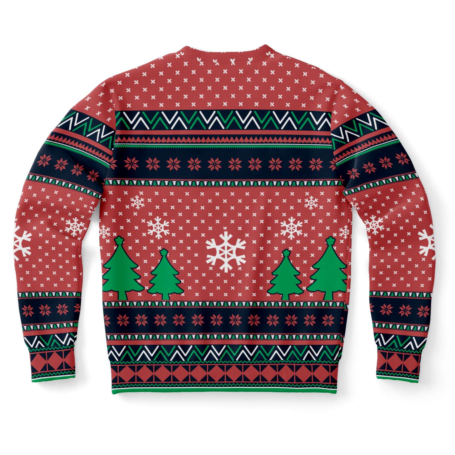 I Am Full Of Holiday Spirit Ugly Christmas Sweater-grizzshop