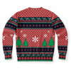 I Am Full Of Holiday Spirit Ugly Christmas Sweater-grizzshop