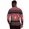 I Am Full Of Holiday Spirit Ugly Christmas Sweater-grizzshop