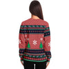 I Am Full Of Holiday Spirit Ugly Christmas Sweater-grizzshop