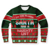 I Am The Reason Santa Has A Naughty List Ugly Christmas Sweater-grizzshop