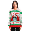 I Don't Believe In You Either Santa Ugly Christmas Sweater-grizzshop