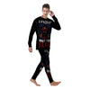 I Fight What You Fear Firefighter Print Men's Pajamas-grizzshop
