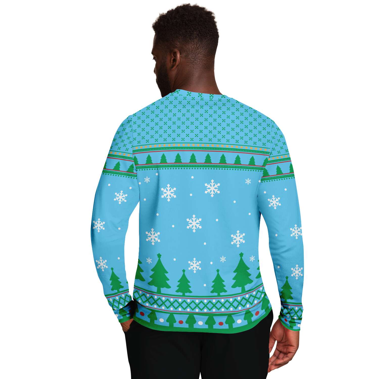 I Have A Big Package Ugly Christmas Sweater-grizzshop