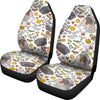 I Love Pug Universal Fit Car Seat Covers-grizzshop