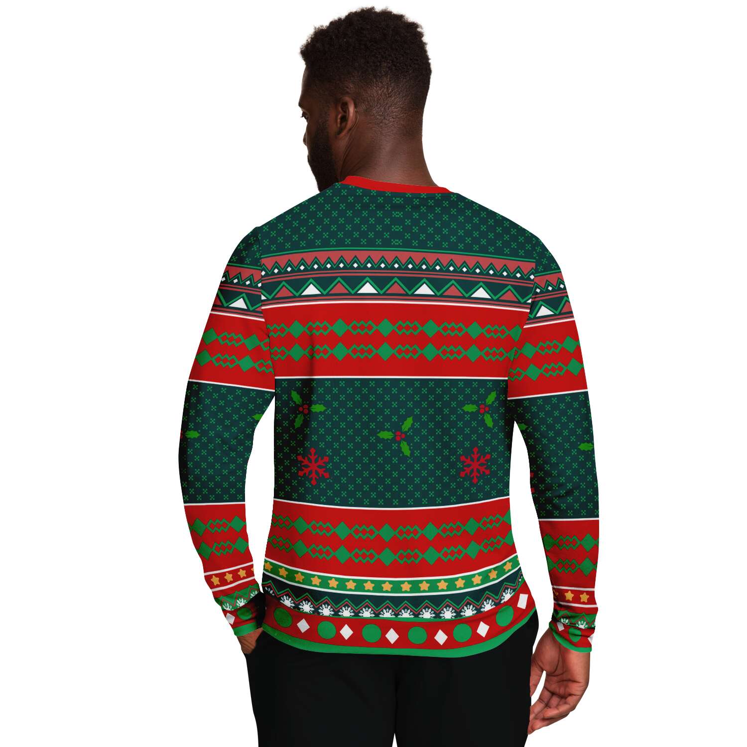 I Put Out For Santa Ugly Christmas Sweater-grizzshop