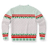I Will Be Fit For Christmas Ugly Christmas Sweater-grizzshop