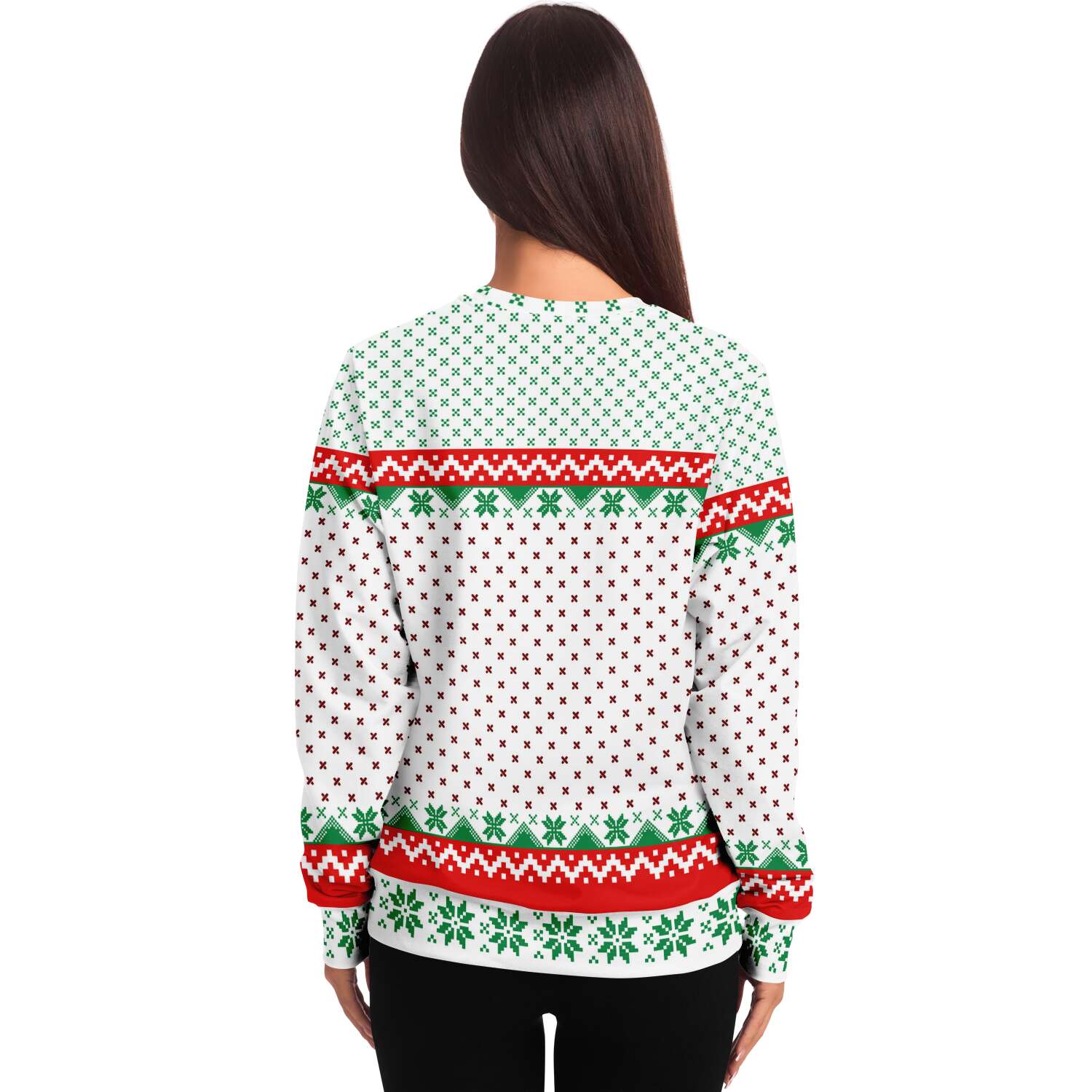 I Will Be Fit For Christmas Ugly Christmas Sweater-grizzshop