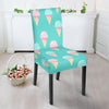 Ice Cream Cone Pastel Pattern Print Chair Cover-grizzshop