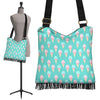 Ice Cream Cone Pastel Pattern Print Crossbody Bags-grizzshop