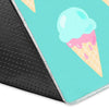 Ice Cream Cone Pastel Pattern Print Floor Mat-grizzshop