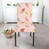 Ice Cream Cone Pattern Print Chair Cover-grizzshop