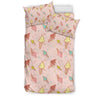 Ice Cream Cone Pattern Print Duvet Cover Bedding Set-grizzshop