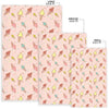 Ice Cream Cone Pattern Print Floor Mat-grizzshop