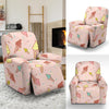 Ice Cream Cone Pattern Print Recliner Cover-grizzshop