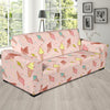 Ice Cream Cone Pattern Print Sofa Covers-grizzshop