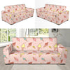 Ice Cream Cone Pattern Print Sofa Covers-grizzshop