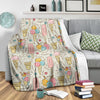 Ice Cream Cone Print Pattern Blanket-grizzshop