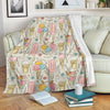 Ice Cream Cone Print Pattern Blanket-grizzshop