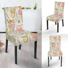 Ice Cream Cone Print Pattern Chair Cover-grizzshop